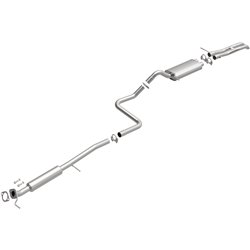 BRExhaust 2011-2019 Ford Fiesta 1.6L Ajustement Direct Système d'Échappement de Remplacement