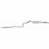 BRExhaust 2011-2019 Ford Fiesta 1.6L Ajustement Direct Système d'Échappement de Remplacement