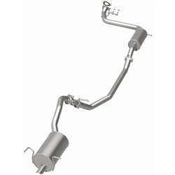 BRExhaust 2015-2020 Honda Fit 1.5L Ajustement Direct Système d'Échappement de Remplacement