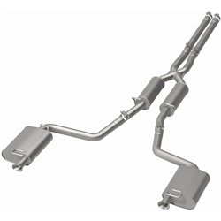 BRExhaust 2011-2014 Dodge Charger 5.7L Ajustement Direct Système d'Échappement de Remplacement
