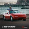 BRExhaust 2014-2018 Mazda 3 Ajustement Direct Système d'Échappement de Remplacement