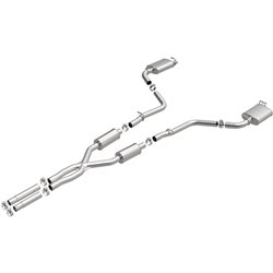 BRExhaust 2015-2023 Dodge Challenger 3.6L Ajustement Direct Système d'Échappement de Remplacement