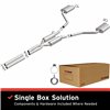 BRExhaust 2009-2014 Dodge Challenger 5.7L Ajustement Direct Système d'Échappement de Remplacement