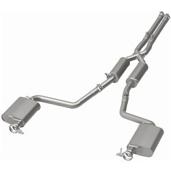 BRExhaust 2009-2014 Dodge Challenger 5.7L Ajustement Direct Système d'Échappement de Remplacement