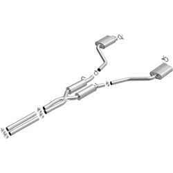 BRExhaust 2009-2014 Dodge Challenger 5.7L Ajustement Direct Système d'Échappement de Remplacement