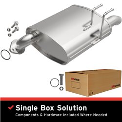 BRExhaust 2016-2021 Honda Civic 1.5L Ajustement Direct Kit Silencieux