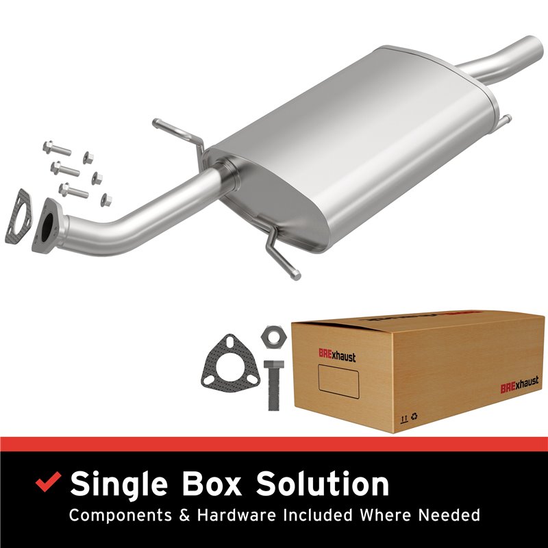 BRExhaust 2002-2007 Mitsubishi Lancer 2.0L Ajustement Direct Kit Silencieux