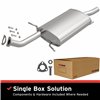 BRExhaust 2002-2007 Mitsubishi Lancer 2.0L Ajustement Direct Kit Silencieux