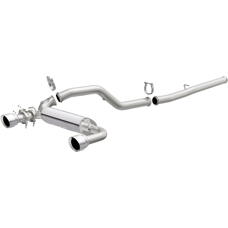 MagnaFlow 2016-2018 Ford Focus Série Compétition Cat-Back Système d'Échappement Performance