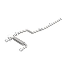 MagnaFlow 2016-2018 Ford Focus Série Compétition Cat-Back Système d'Échappement Performance