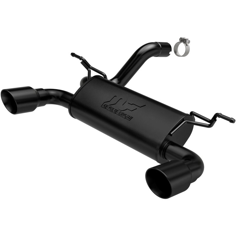MagnaFlow 2018-2025 Jeep Wrangler Série Route Axle-Back Système d'Échappement Performance