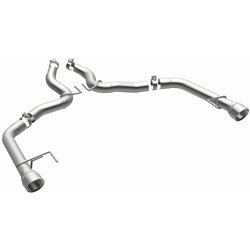 MagnaFlow 2015-2017 Ford Mustang Série Course Axle-Back Système d'Échappement Performance