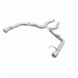 MagnaFlow 2015-2017 Ford Mustang Série Course Axle-Back Système d'Échappement Performance