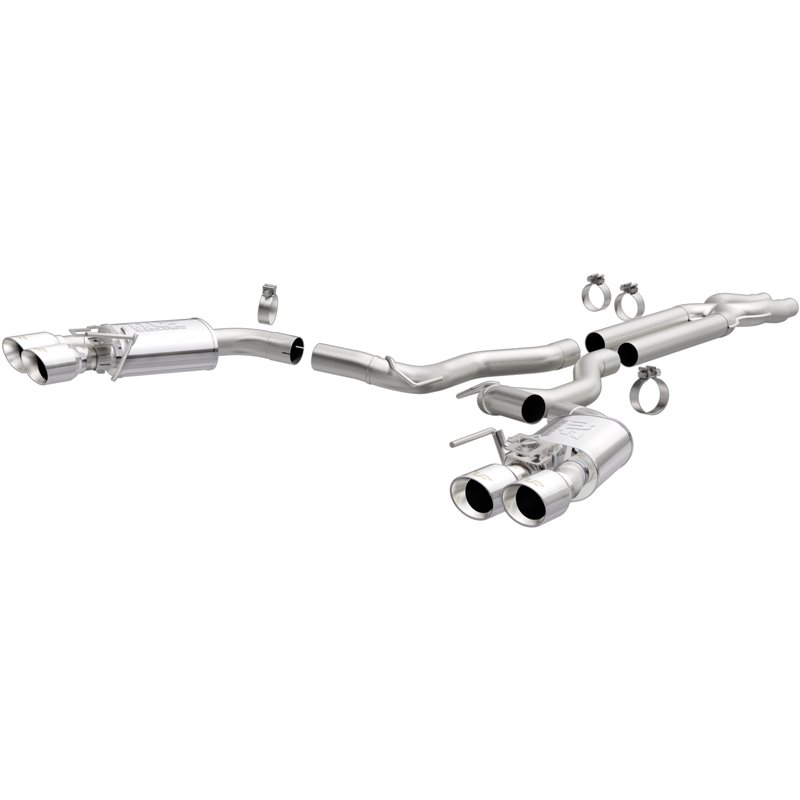 MagnaFlow 2015-2020 Ford Mustang Série Compétition Cat-Back Système d'Échappement Performance