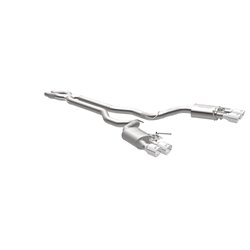MagnaFlow 2015-2020 Ford Mustang Série Compétition Cat-Back Système d'Échappement Performance