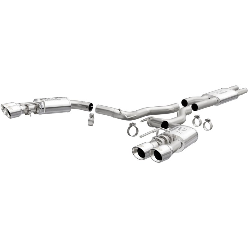 MagnaFlow 2018-2023 Ford Mustang Série Route Cat-Back Système d'Échappement Performance