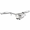MagnaFlow 2018-2023 Ford Mustang Série Route Cat-Back Système d'Échappement Performance
