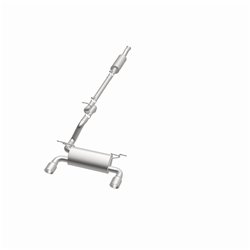 MagnaFlow 2018-2025 Jeep Wrangler Série Route Cat-Back Système d'Échappement Performance