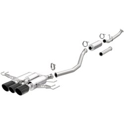 MagnaFlow 2017-2021 Honda Civic Série xMOD Cat-Back Système d'Échappement Performance