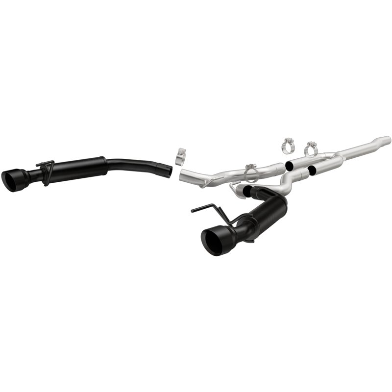 MagnaFlow 2015-2023 Ford Mustang Série Compétition Cat-Back Système d'Échappement Performance
