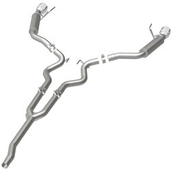 MagnaFlow 2015-2023 Ford Mustang Série Compétition Cat-Back Système d'Échappement Performance