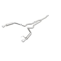 MagnaFlow 2015-2023 Ford Mustang Série Compétition Cat-Back Système d'Échappement Performance