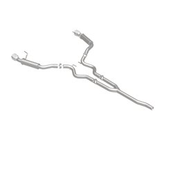 MagnaFlow 2015-2023 Ford Mustang Série Compétition Cat-Back Système d'Échappement Performance