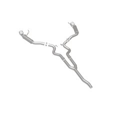 MagnaFlow 2015-2023 Ford Mustang Série Compétition Cat-Back Système d'Échappement Performance