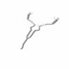 MagnaFlow 2015-2023 Ford Mustang Série Compétition Cat-Back Système d'Échappement Performance