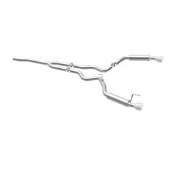 MagnaFlow 2015-2023 Ford Mustang Série Compétition Cat-Back Système d'Échappement Performance