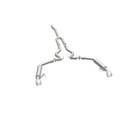 MagnaFlow 2015-2023 Ford Mustang Série Compétition Cat-Back Système d'Échappement Performance