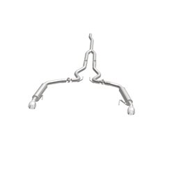 MagnaFlow 2015-2023 Ford Mustang Série Compétition Cat-Back Système d'Échappement Performance