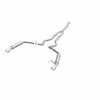 MagnaFlow 2015-2023 Ford Mustang Série Compétition Cat-Back Système d'Échappement Performance