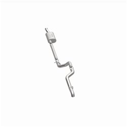 MagnaFlow 2018-2025 Jeep Wrangler Rock Série Crawler Cat-Back Système d'Échappement Performance