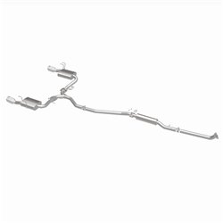 MagnaFlow 2016-2021 Honda Civic Série Route Cat-Back Système d'Échappement Performance