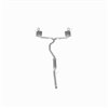 MagnaFlow 2016-2021 Honda Civic Série Route Cat-Back Système d'Échappement Performance