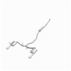MagnaFlow 2016-2021 Honda Civic Série Route Cat-Back Système d'Échappement Performance