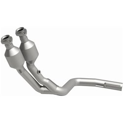MagnaFlow 1999 Jeep Cherokee Convertisseur Catalytique Ajustement Direct Norme Fédérale / EPA HM