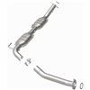MagnaFlow 2007-2021 Toyota Tundra Convertisseur Catalytique Ajustement Direct Norme Fédérale / EPA HM