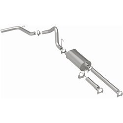 BRExhaust 1992-1996 Dodge Dakota Ajustement Direct Système d'Échappement de Remplacement