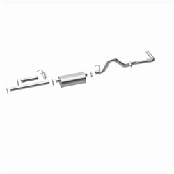 BRExhaust 1992-1996 Dodge Dakota Ajustement Direct Système d'Échappement de Remplacement