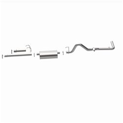 BRExhaust 1992-1996 Dodge Dakota Ajustement Direct Système d'Échappement de Remplacement