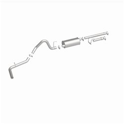 BRExhaust 1992-1996 Dodge Dakota Ajustement Direct Système d'Échappement de Remplacement