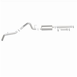 BRExhaust 1992-1996 Dodge Dakota Ajustement Direct Système d'Échappement de Remplacement