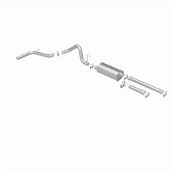 BRExhaust 1992-1996 Dodge Dakota Ajustement Direct Système d'Échappement de Remplacement