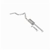 BRExhaust 1992-1996 Dodge Dakota Ajustement Direct Système d'Échappement de Remplacement