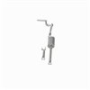 BRExhaust 1992-1996 Dodge Dakota Ajustement Direct Système d'Échappement de Remplacement