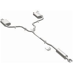 BRExhaust 2007-2018 Nissan Altima Ajustement Direct Système d'Échappement de Remplacement