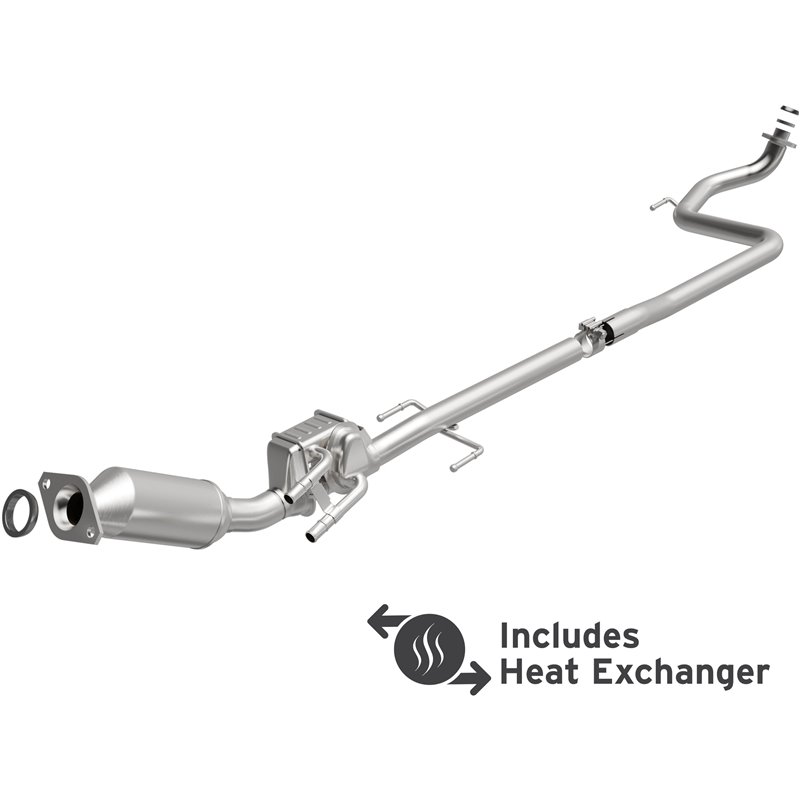 MagnaFlow 2012-2013 Toyota Prius C Convertisseur Catalytique Ajustement Direct Norme Fédérale / EPA OEM