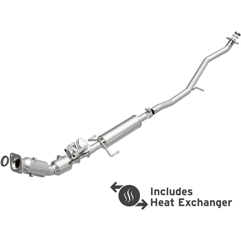 MagnaFlow 2012-2017 Toyota Prius V Convertisseur Catalytique Ajustement Direct Norme Fédérale / EPA OEM